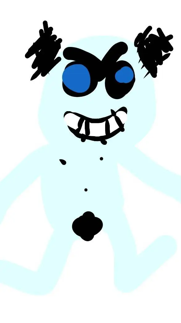 ai character: sans background