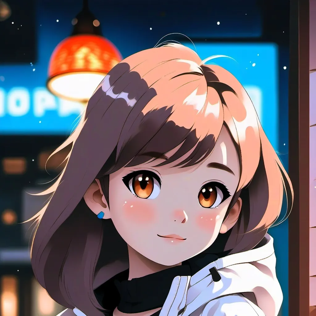 chat with ai character: Аня