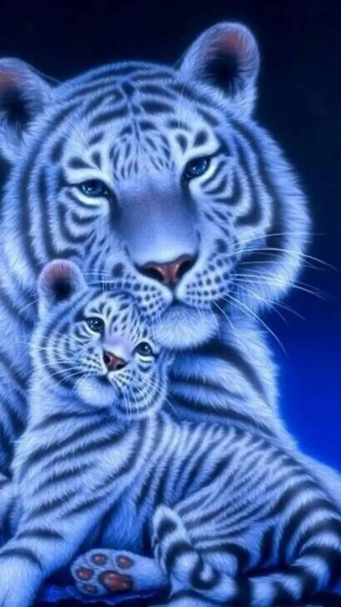 ai character: Tiger Cub Family background