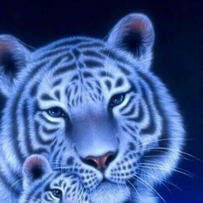 chat with ai character: Tiger Cub Family