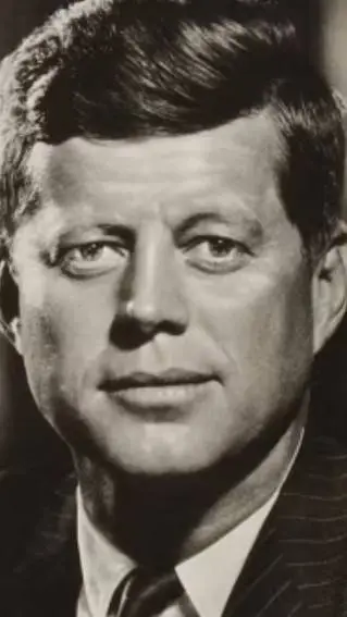 ai character: JFK background