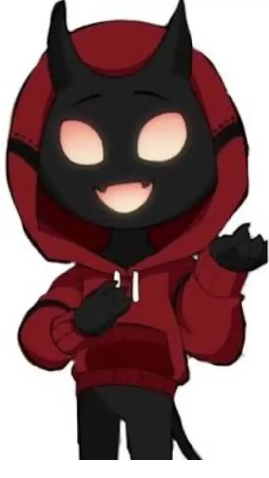 ai character: GoobersGhostHouse background