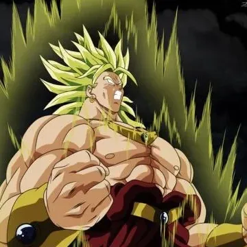 chat with ai character: Broly Z