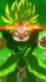 ai character: Broly Super background