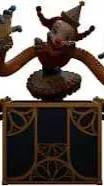 ai character: Jackie the clown background