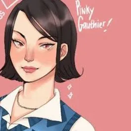 chat with ai character: Pinky Gauthier
