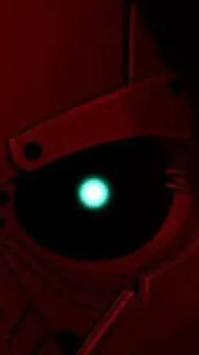 ai character: The Button background