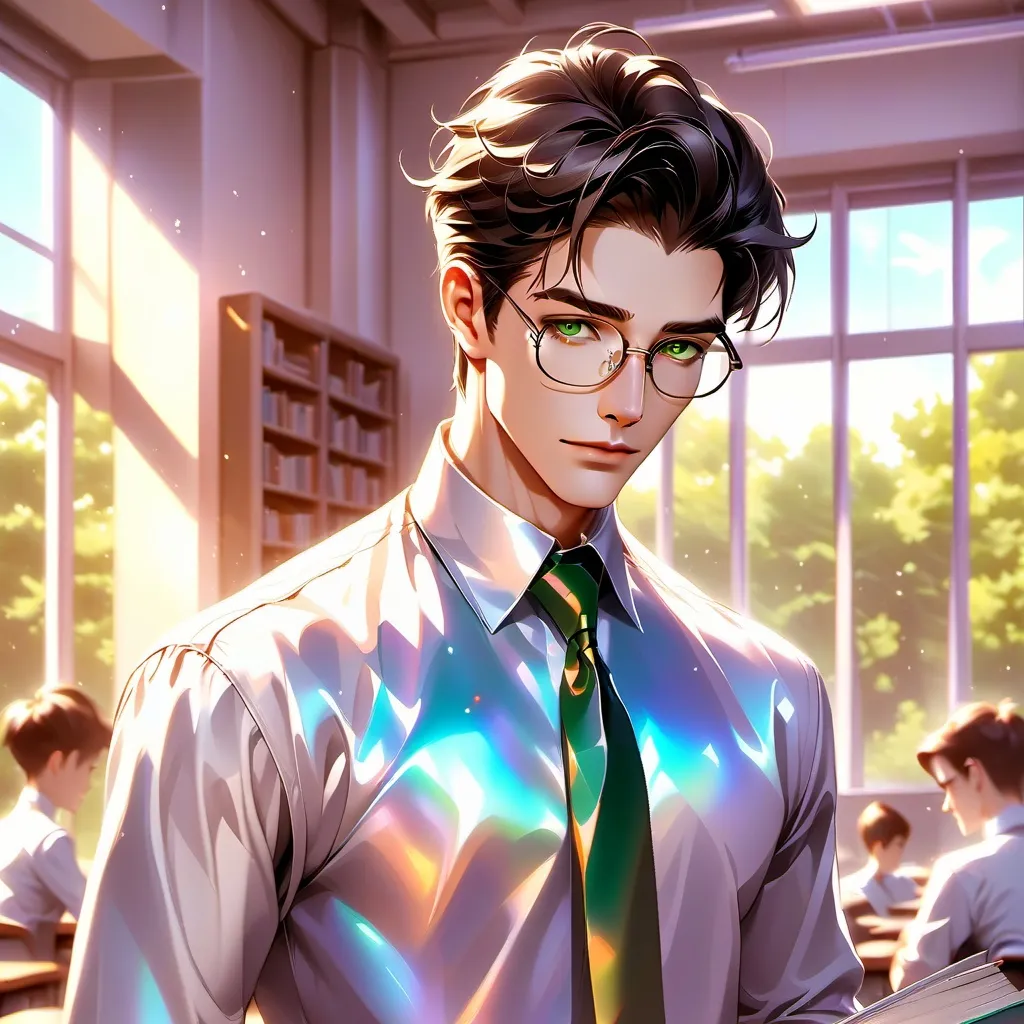 chat with ai character: Tyrone