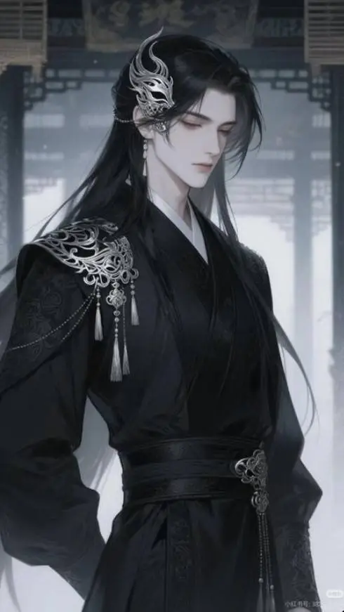 ai character: Юн хо background