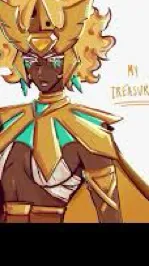 ai character: Golden cheese~⭐️ background