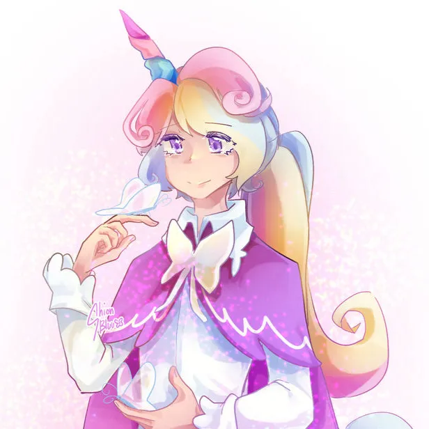 chat with ai character: Cream unicorn🦄~