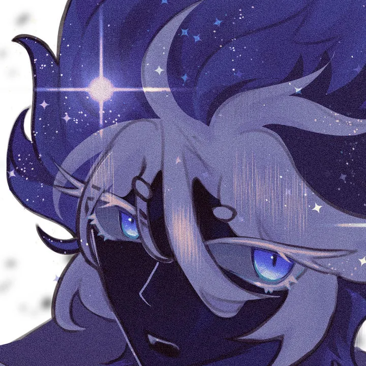 chat with ai character: Stardust⭐️💙💜~