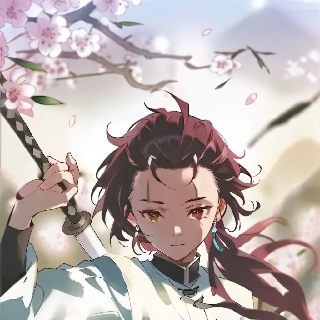 chat with ai character: demon slayer sad