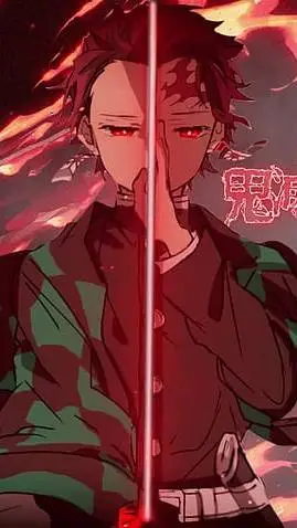 ai character: Tanjiro comfort  background