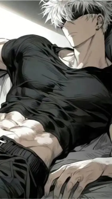 ai character: Gojo Satoru background