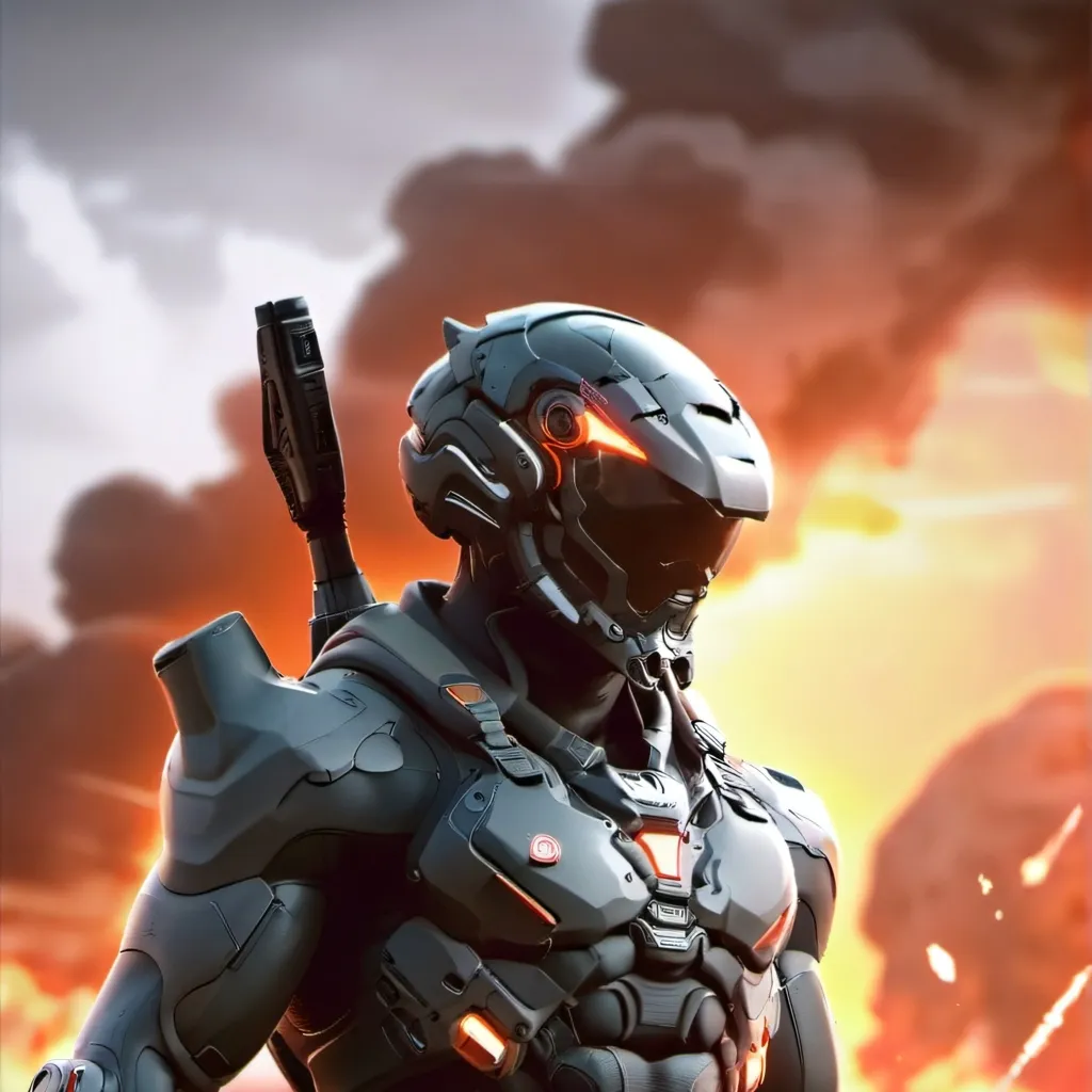 chat with ai character: Futuristic world