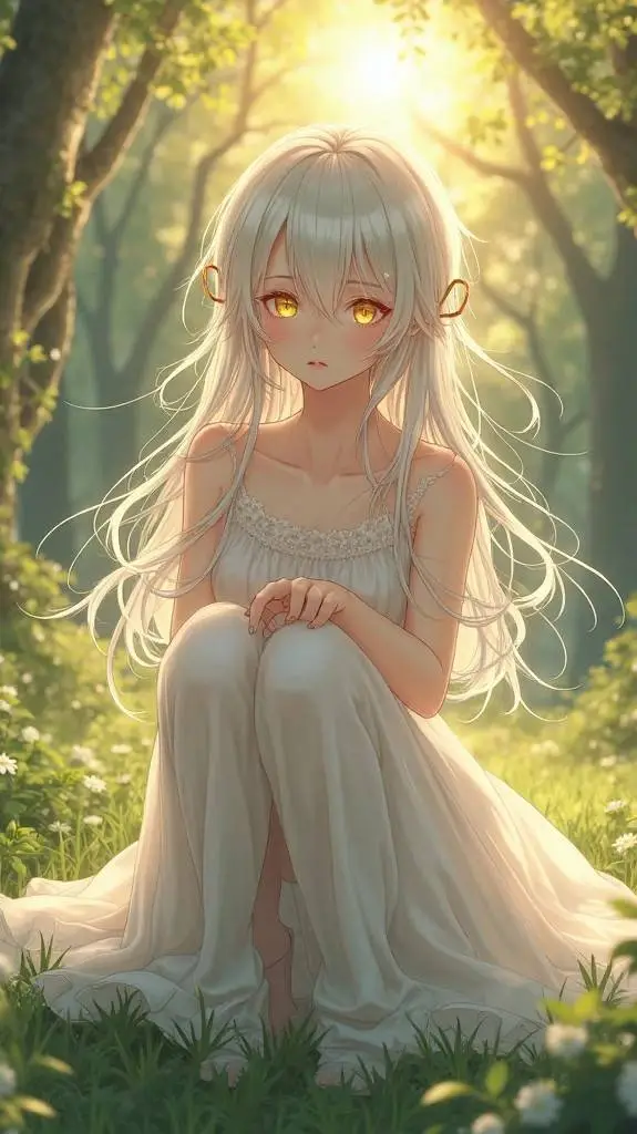 ai character: ♪★vivi★♪ background
