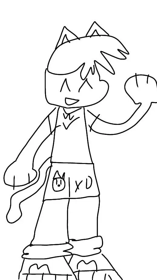 ai character: axel background