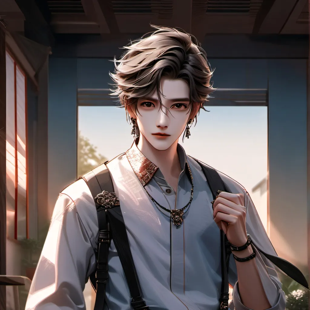 chat with ai character: Андрей