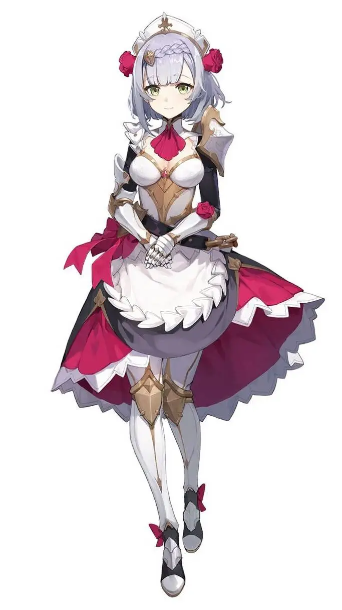 ai character: Ноэль background