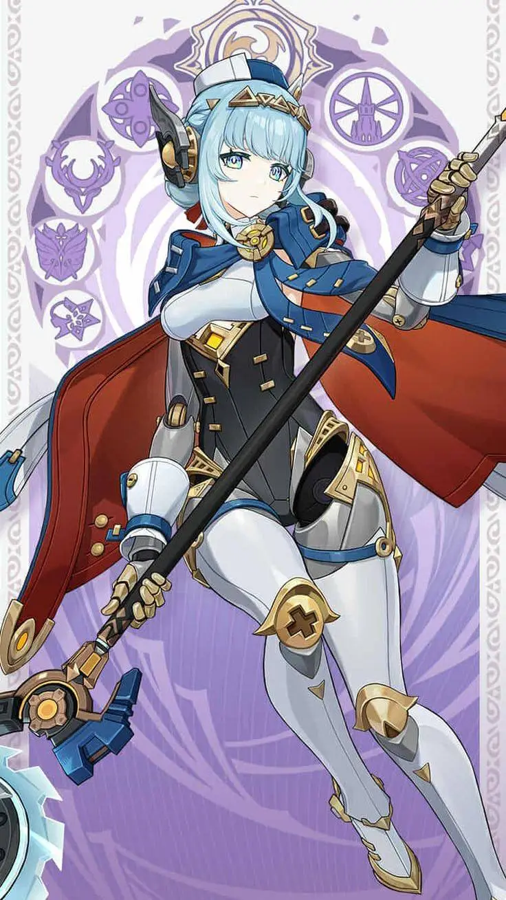 ai character: Инеффа background