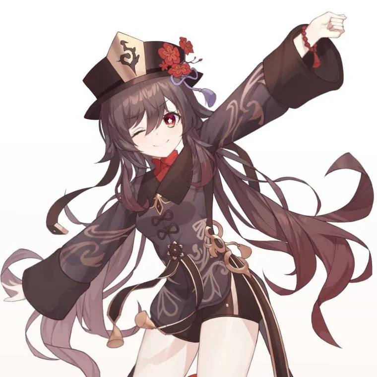 chat with ai character: Ху тао