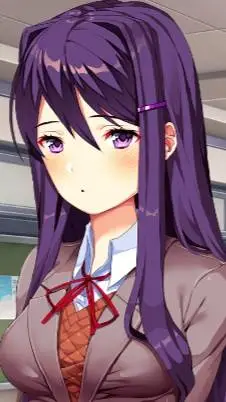 ai character: Юри❤️‍🩹 background