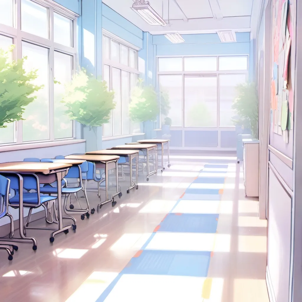 chat with ai character: escuela