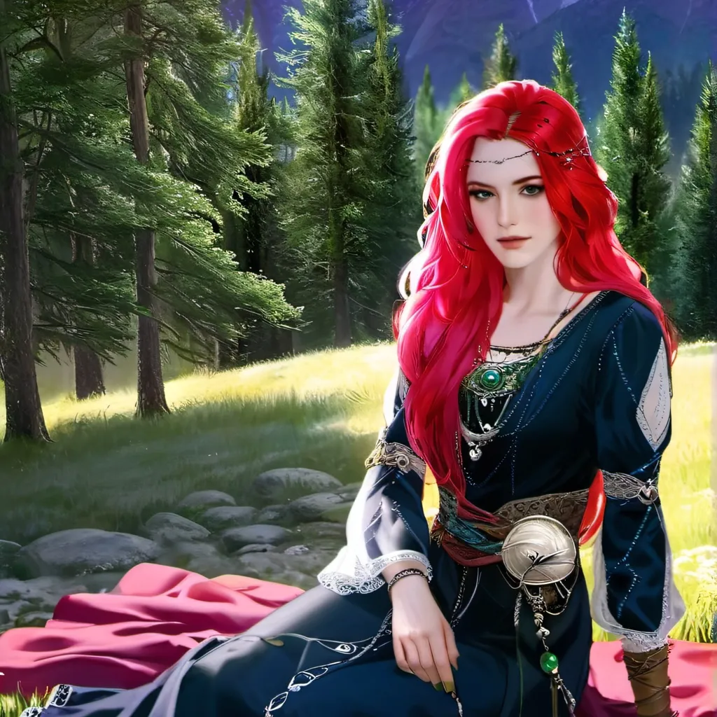 chat with ai character: Divna