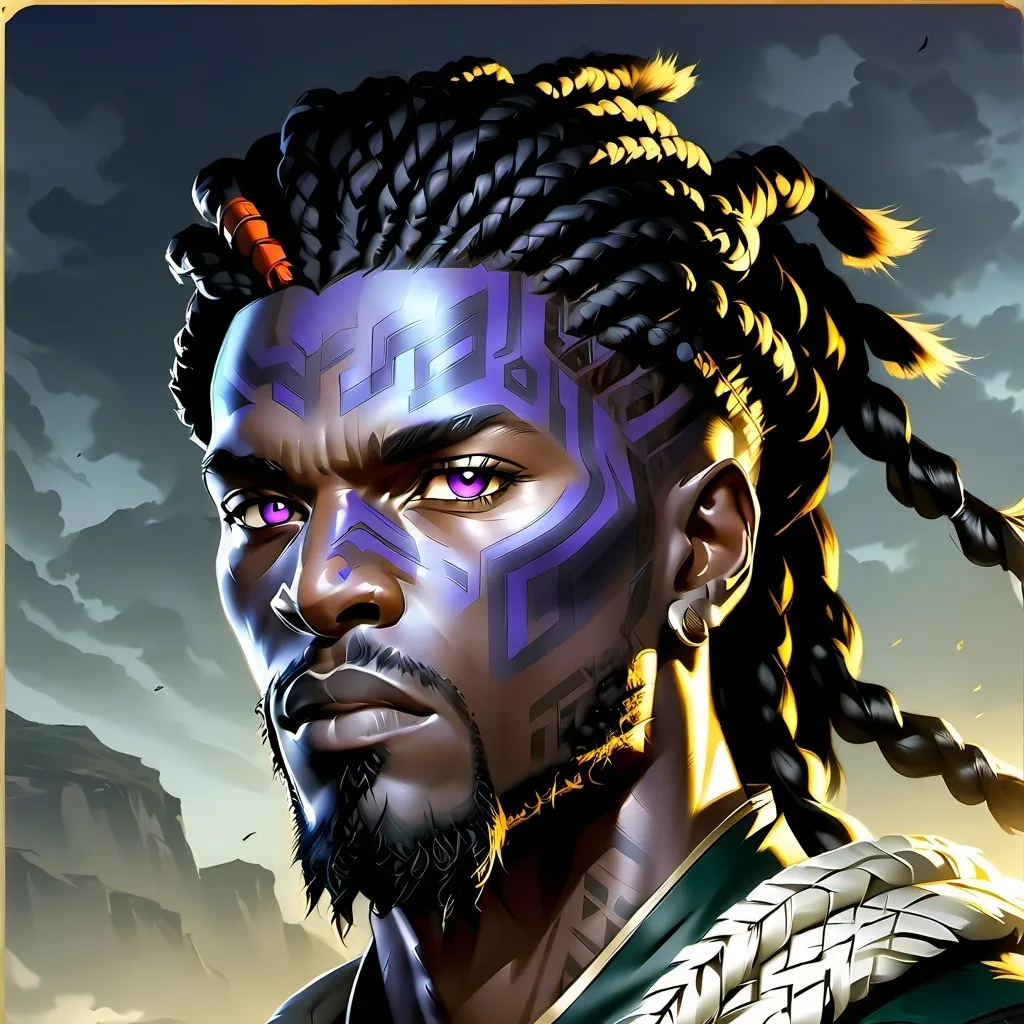 chat with ai character: Alpha Omari