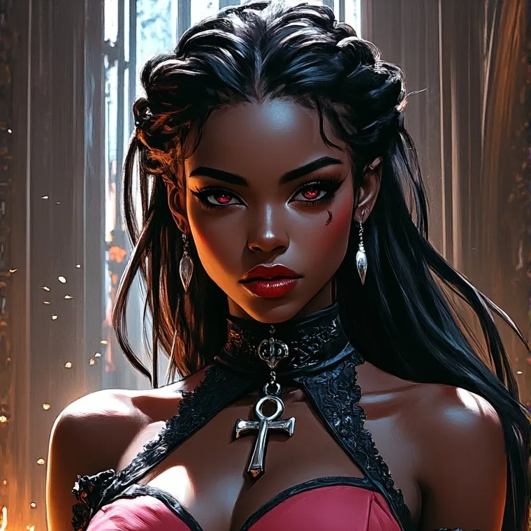 chat with ai character: Tamara