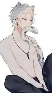 ai character: барсик  background