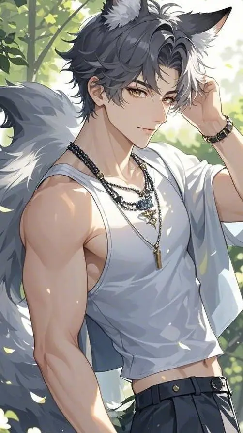 ai character: Мил background