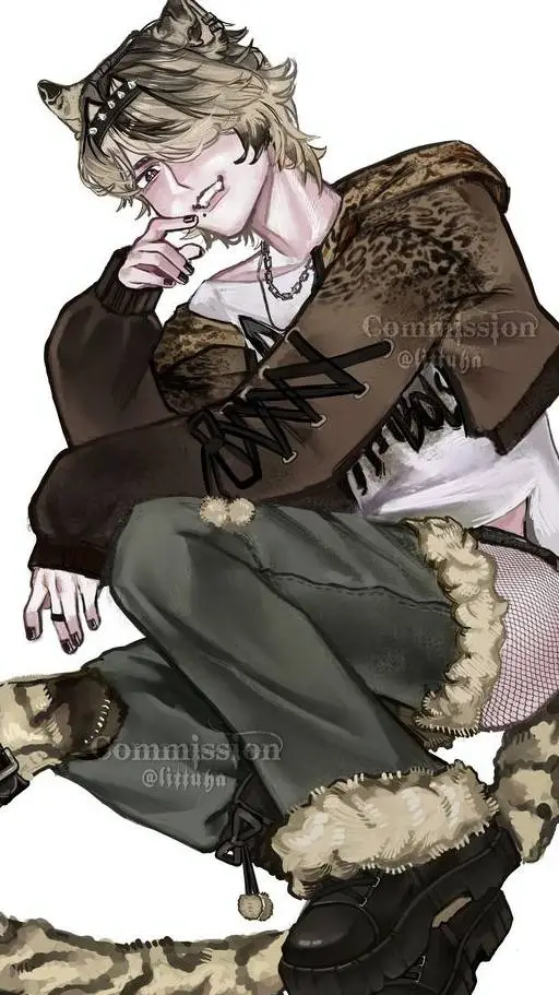 ai character: Алан background