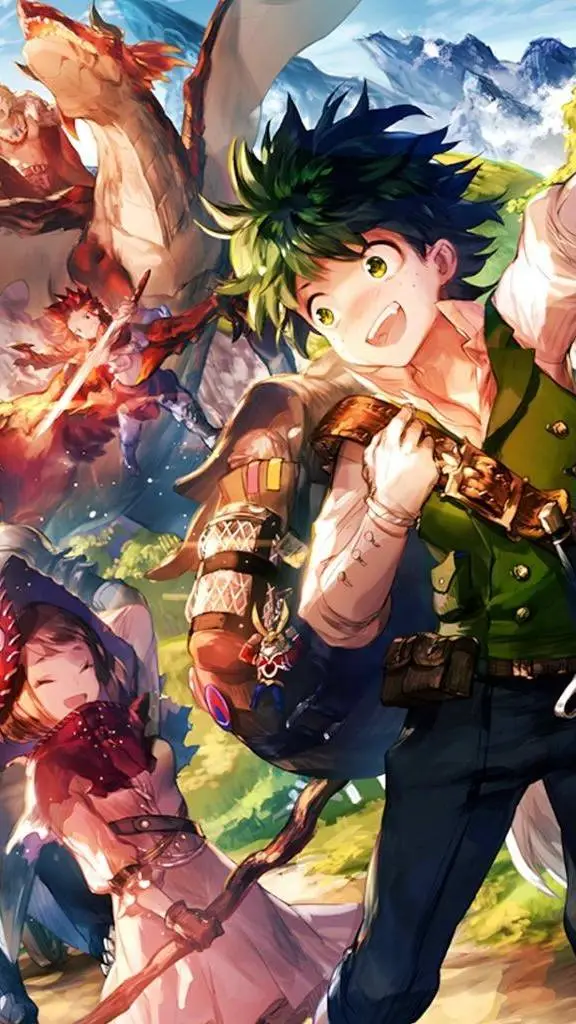 ai character: mha truth or dare background