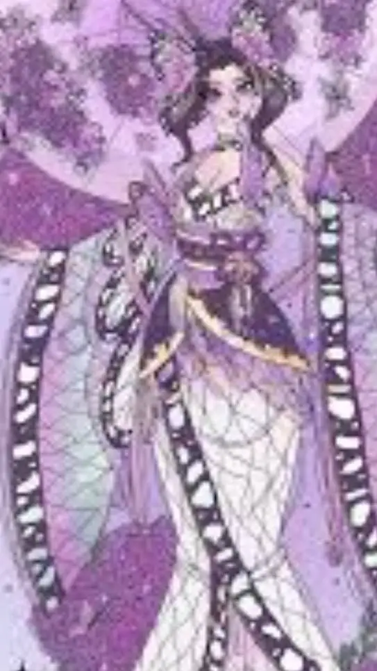 ai character: shinobu demon 😭😭😭🥹 background