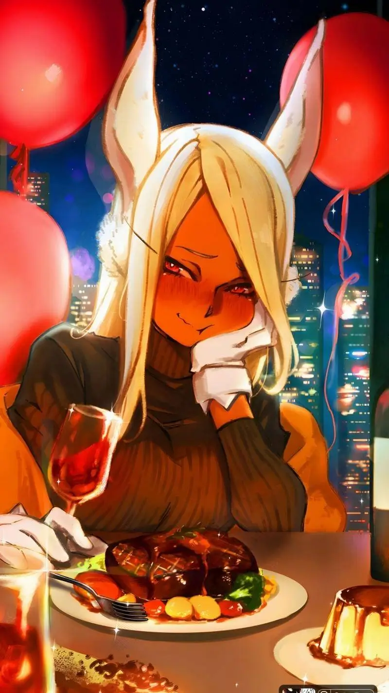 ai character: mha 7 mins in heav background