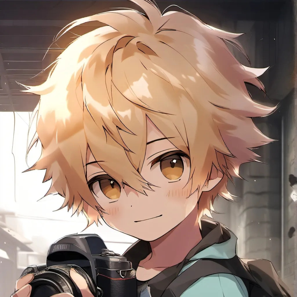 chat with ai character: emmitgod he's cute