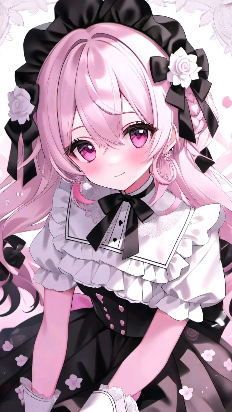 ai character: Elss Anna Lisa  El background