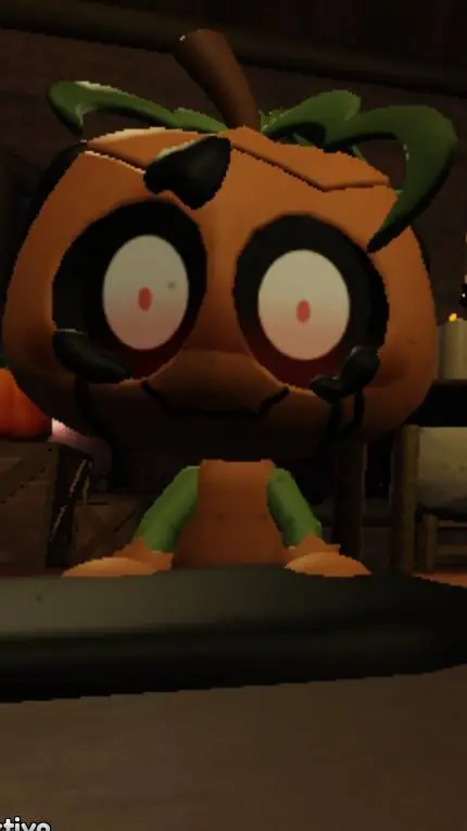 ai character: twisted gourdy 🎃 background