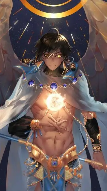 ai character: Амон background