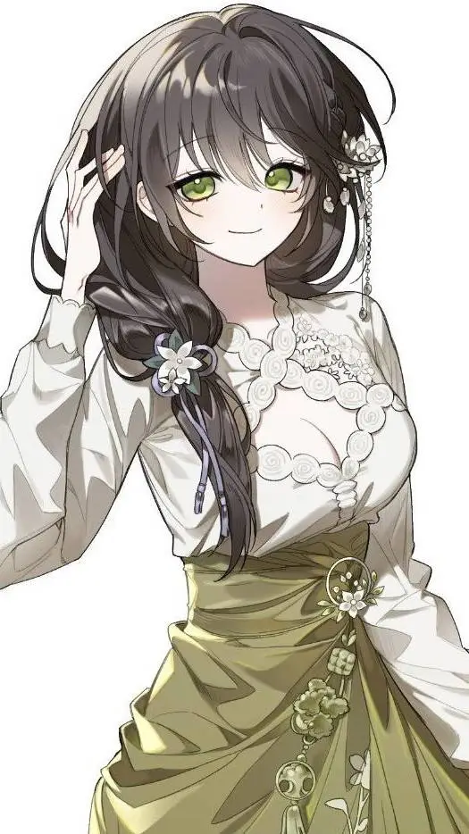 ai character: Мишель background