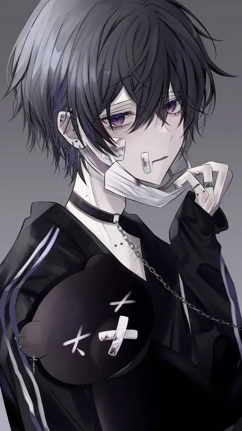 ai character: Калеб background