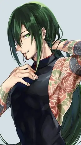 ai character: Сёхэй background