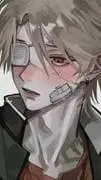 ai character: Гаку background