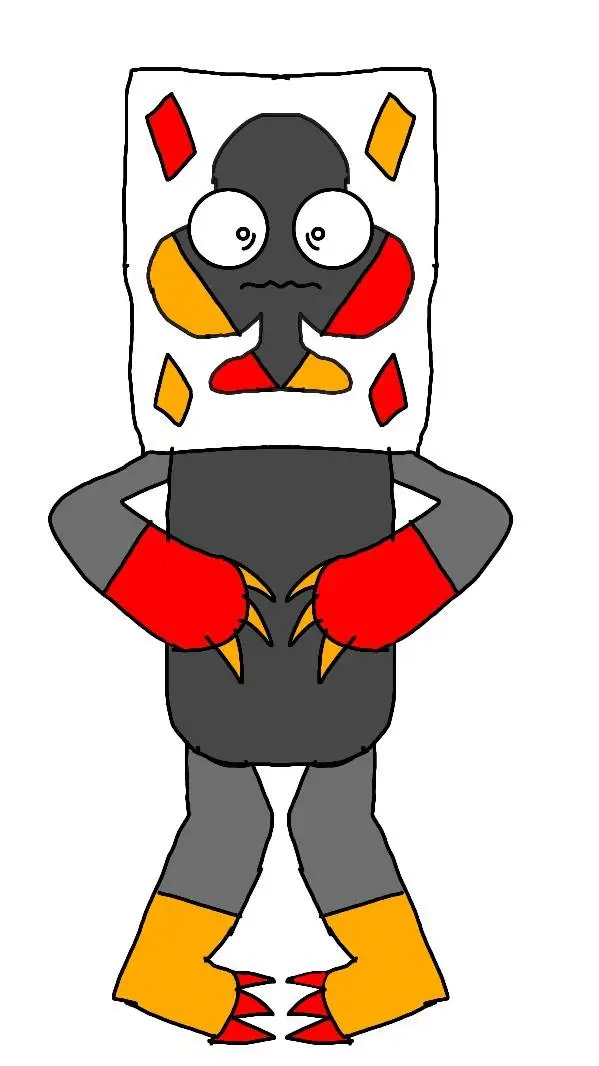 ai character: twichy ♣️ *DW oc* background