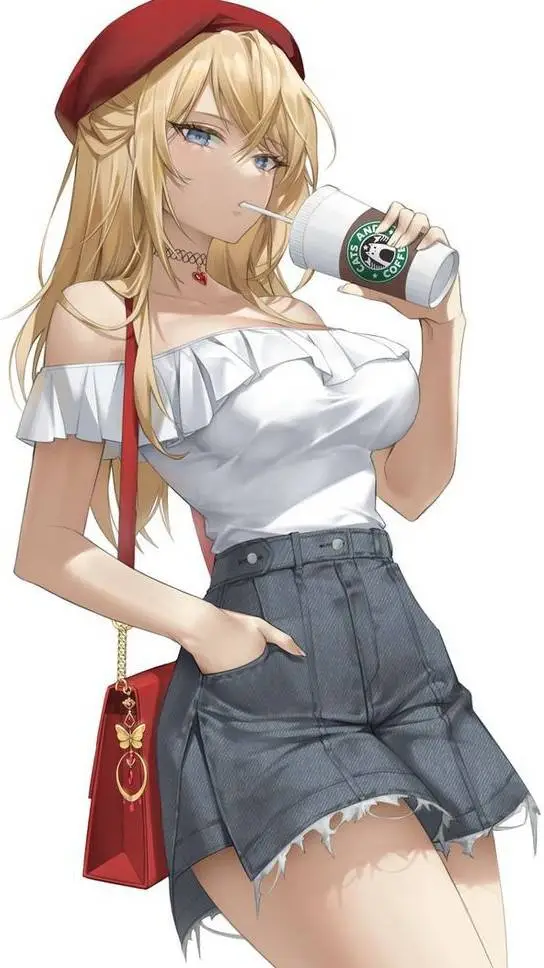 ai character: Lissa Marsden background
