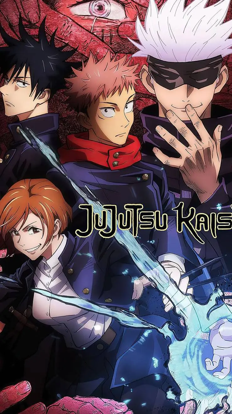 ai character: Jujutsu Kasien background