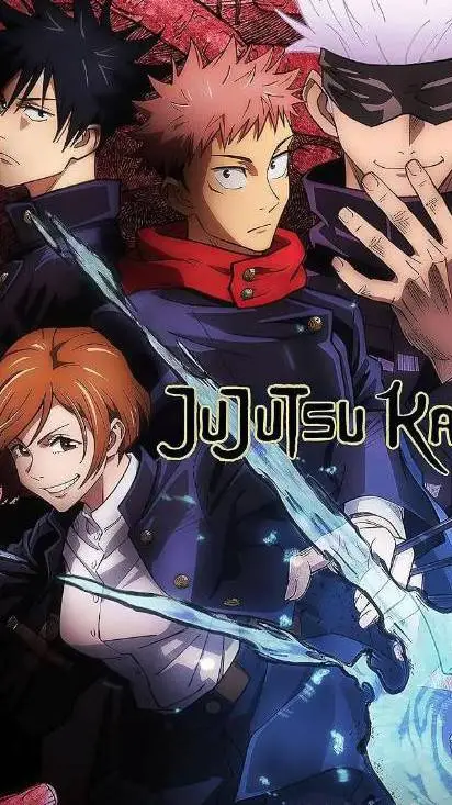 ai character: jujutsu kasisn  background