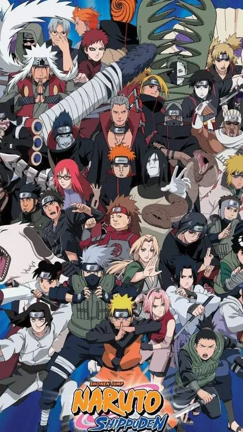 ai character: Naruto Shippuden  background